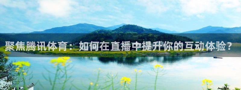 聚焦腾讯体育：如何在直播中提升你的互动体验？