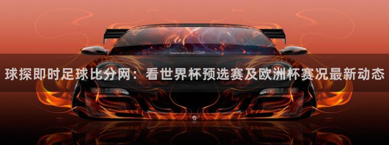 球探即时足球比分网：看世界杯预选赛及欧洲杯赛况最新动态
