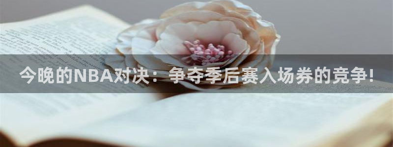 今晚的NBA对决：争夺季后赛入场券的竞争!