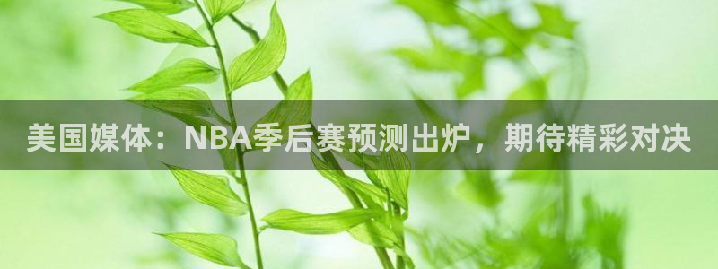 美国媒体：NBA季后赛预测出炉，期待精彩对决