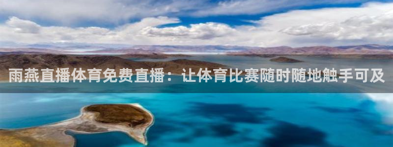 雨燕直播体育免费直播：让体育比赛随时随地触手可及