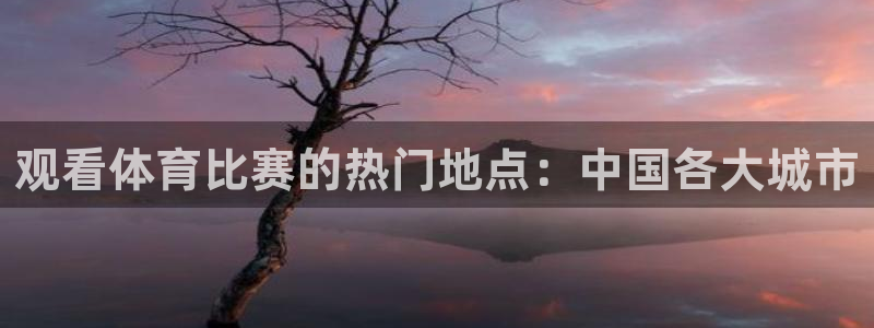观看体育比赛的热门地点：中国各大城市
